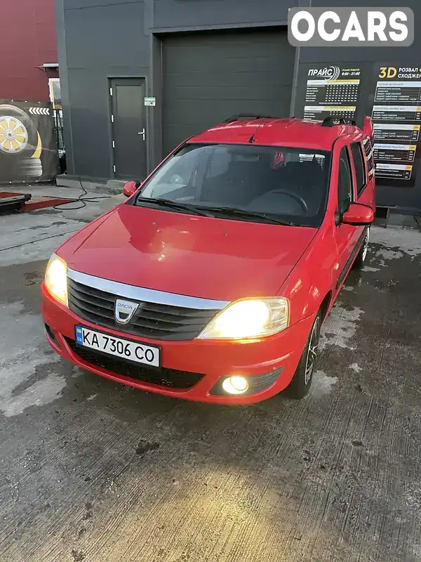 Універсал Dacia Logan MCV 2009 1.6 л. Ручна / Механіка обл. Київська, Київ - Фото 1/21