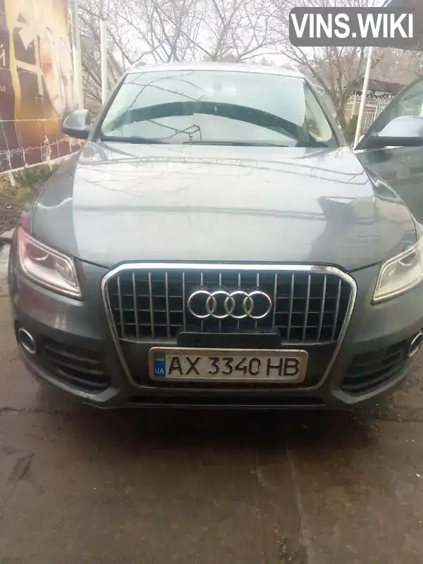 Позашляховик / Кросовер Audi Q5 2012 2 л. Автомат обл. Харківська, Харків - Фото 1/7