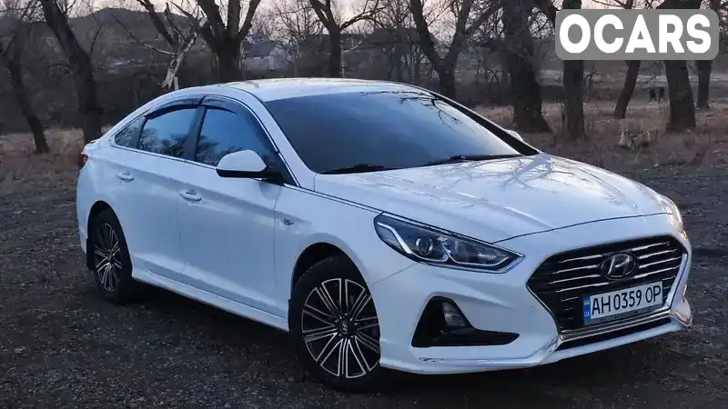 Седан Hyundai Sonata 2017 2 л. Автомат обл. Донецька, Краматорськ - Фото 1/13