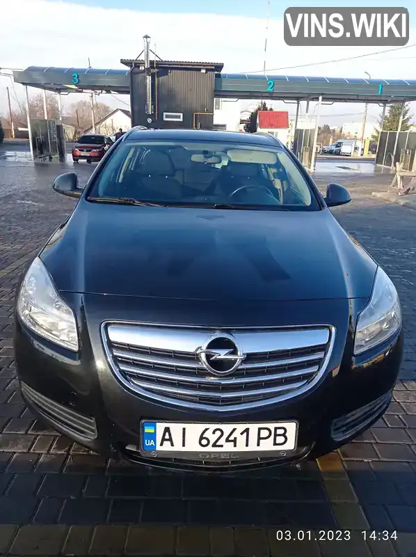 Універсал Opel Insignia 2011 1.8 л. Ручна / Механіка обл. Київська, Київ - Фото 1/4