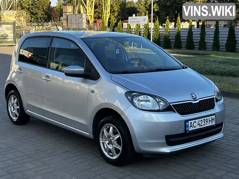 Хетчбек Skoda Citigo 2012 null_content л. Автомат обл. Волинська, Луцьк - Фото 1/21