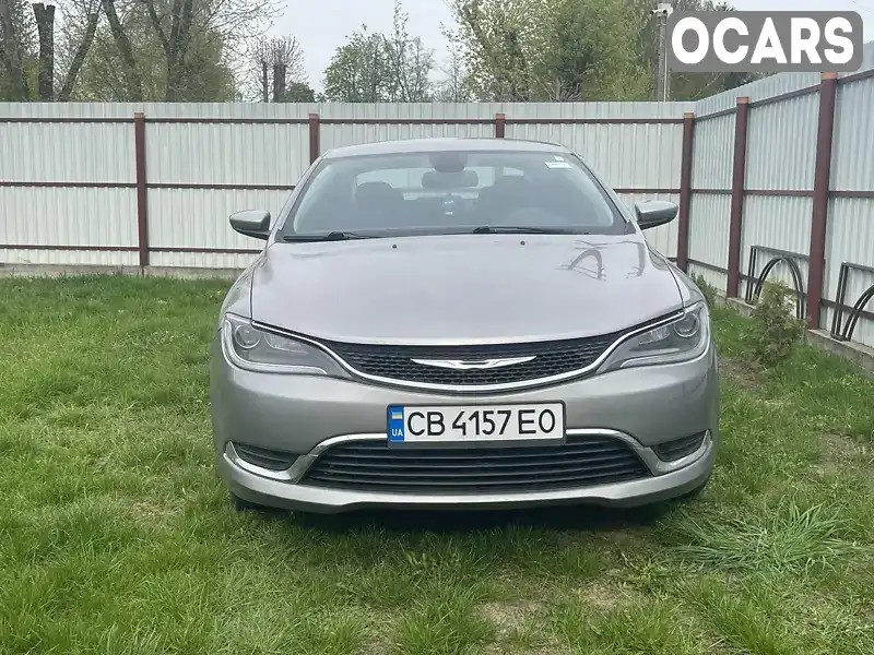 Седан Chrysler 200 2015 2.36 л. Автомат обл. Чернігівська, Чернігів - Фото 1/17