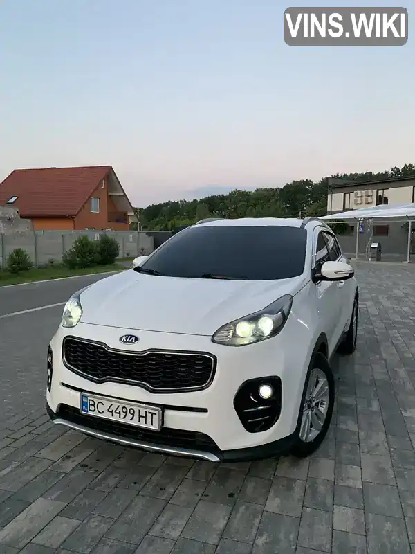 Позашляховик / Кросовер Kia Sportage 2017 2 л. Автомат обл. Волинська, Луцьк - Фото 1/21