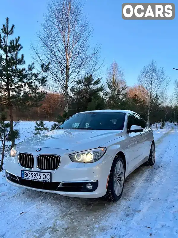 Лифтбек BMW 5 Series GT 2015 3 л. Автомат обл. Львовская, Львов - Фото 1/21