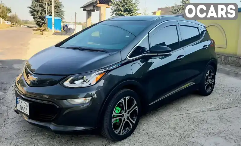 Хэтчбек Chevrolet Bolt EV 2016 null_content л. Автомат обл. Черновицкая, Черновцы - Фото 1/17