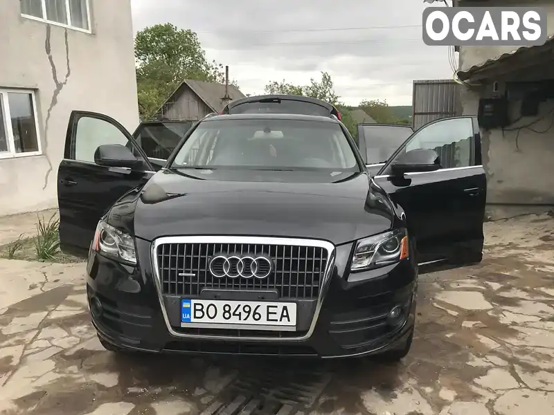 Внедорожник / Кроссовер Audi Q5 2011 1.98 л. Автомат обл. Тернопольская, Бучач - Фото 1/21