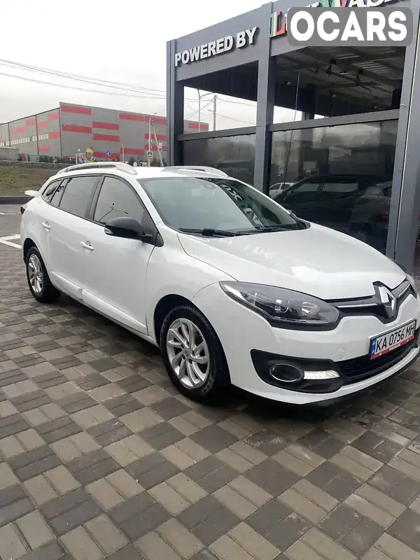 Універсал Renault Megane 2015 1.46 л. Ручна / Механіка обл. Київська, Київ - Фото 1/21