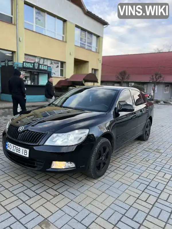 Ліфтбек Skoda Octavia 2011 1.6 л. Ручна / Механіка обл. Закарпатська, Тячів - Фото 1/12