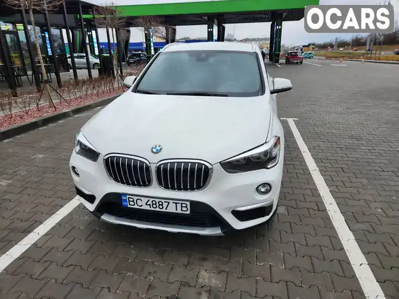 Внедорожник / Кроссовер BMW X1 2019 null_content л. Автомат обл. Львовская, Львов - Фото 1/12