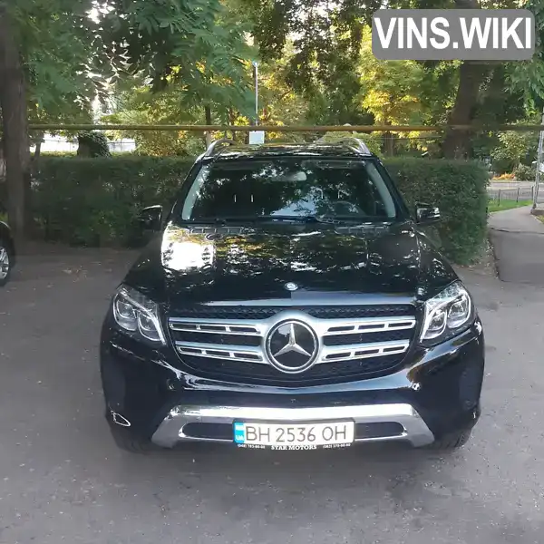 Позашляховик / Кросовер Mercedes-Benz GL-Class 2014 3 л. обл. Одеська, Одеса - Фото 1/9