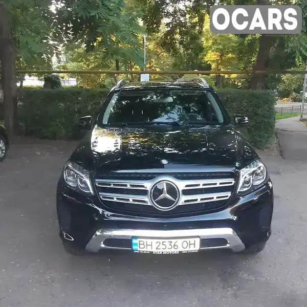 Позашляховик / Кросовер Mercedes-Benz GL-Class 2014 3 л. обл. Одеська, Одеса - Фото 1/9