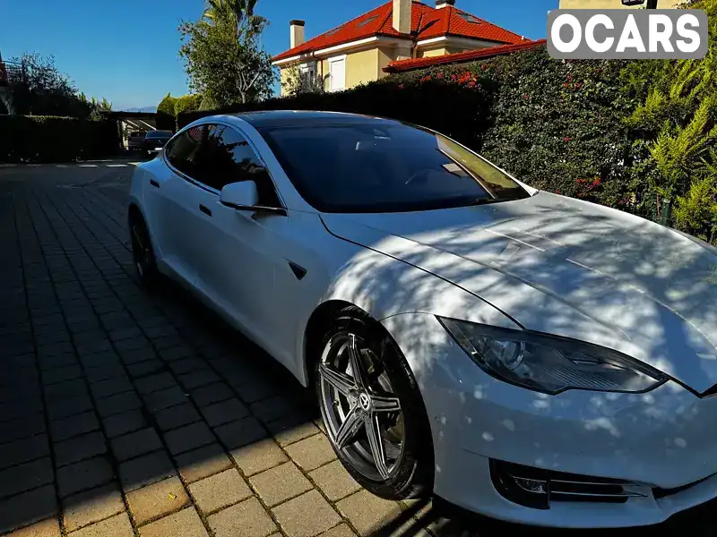 5YJSA1E27FF110849 Tesla Model S 2015 Ліфтбек  Фото 1