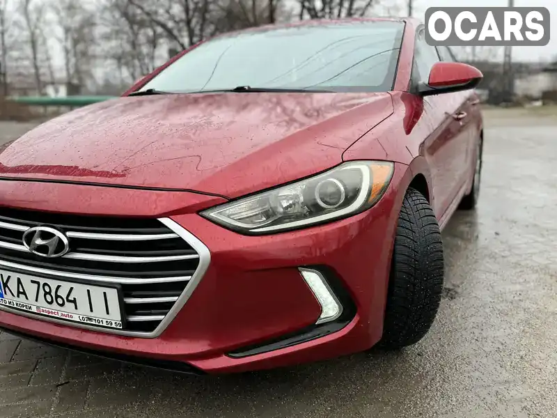 Седан Hyundai Elantra 2016 2 л. Автомат обл. Запорізька, Запоріжжя - Фото 1/20