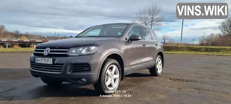 Позашляховик / Кросовер Volkswagen Touareg 2010 2.97 л. Автомат обл. Одеська, Балта - Фото 1/21