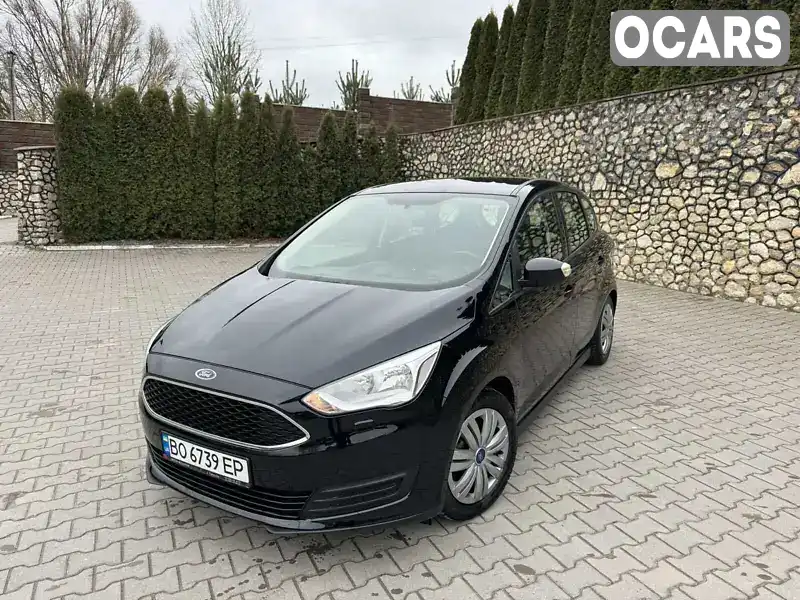 Мінівен Ford C-Max 2015 1.6 л. Ручна / Механіка обл. Тернопільська, Тернопіль - Фото 1/21