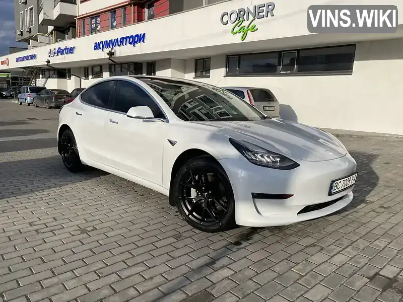 Седан Tesla Model 3 2020 null_content л. Автомат обл. Львівська, Львів - Фото 1/21