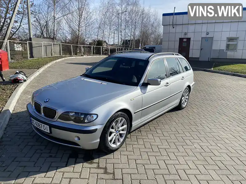 Универсал BMW 3 Series 2004 2 л. Автомат обл. Львовская, Самбор - Фото 1/12