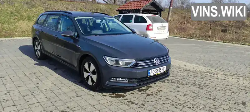 Універсал Volkswagen Passat 2015 1.6 л. Ручна / Механіка обл. Закарпатська, Тячів - Фото 1/8