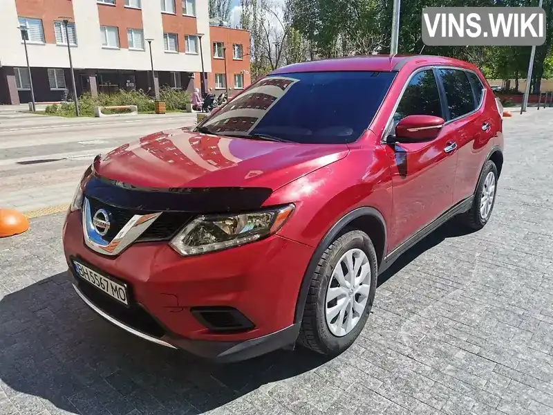 Позашляховик / Кросовер Nissan Rogue 2014 2.5 л. Варіатор обл. Одеська, Одеса - Фото 1/21