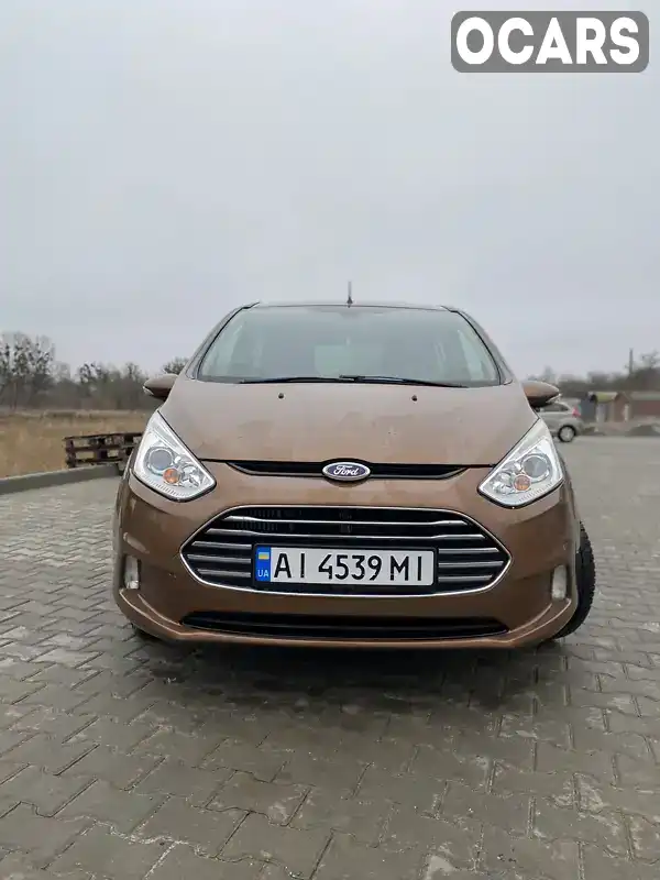 Микровэн Ford B-Max 2013 1 л. Ручная / Механика обл. Киевская, Фастов - Фото 1/15