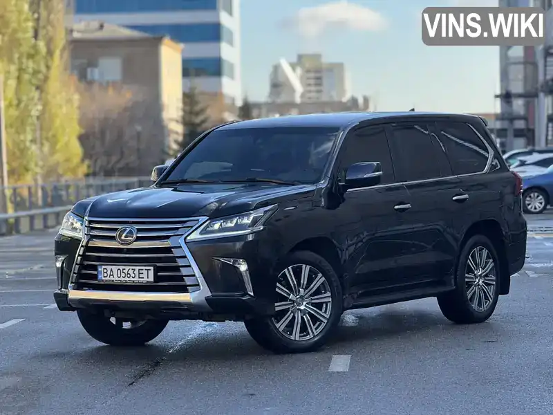 Позашляховик / Кросовер Lexus LX 2019 4.46 л. Автомат обл. Київська, Київ - Фото 1/21