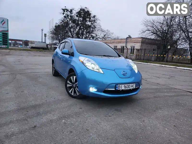 Хетчбек Nissan Leaf 2012 null_content л. обл. Полтавська, Полтава - Фото 1/21