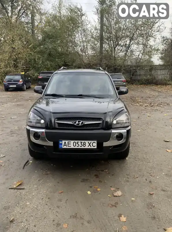 Внедорожник / Кроссовер Hyundai Tucson 2008 1.98 л. Автомат обл. Кировоградская, Александрия - Фото 1/13