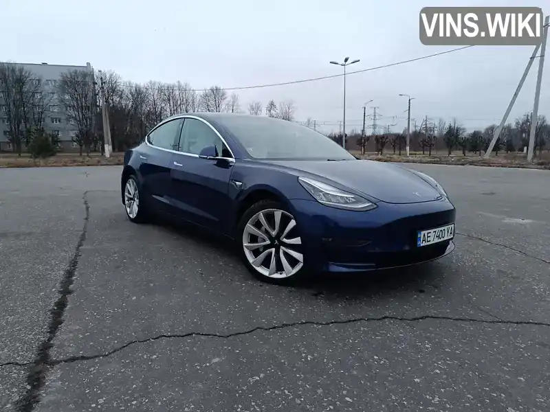 Седан Tesla Model 3 2020 null_content л. Автомат обл. Дніпропетровська, Павлоград - Фото 1/11