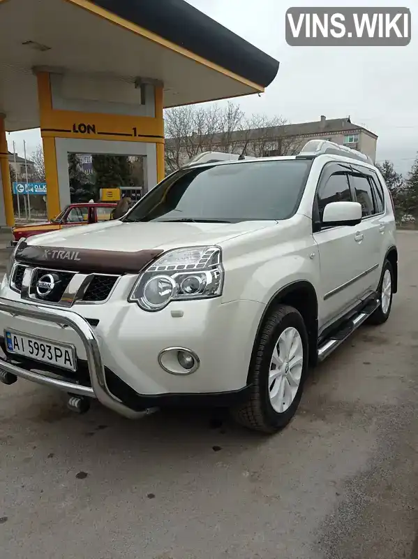 Позашляховик / Кросовер Nissan X-Trail 2014 2 л. Автомат обл. Вінницька, Шаргород - Фото 1/7