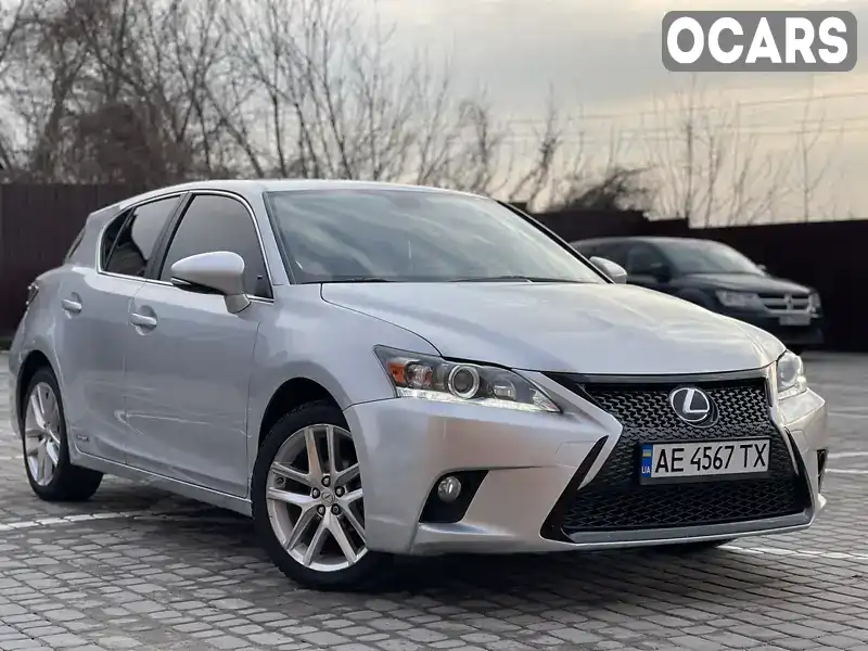 Хетчбек Lexus CT 2016 1.8 л. Автомат обл. Дніпропетровська, Дніпро (Дніпропетровськ) - Фото 1/21