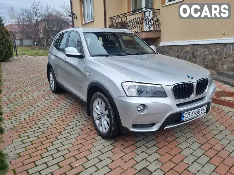 Позашляховик / Кросовер BMW X3 2011 2 л. Автомат обл. Чернівецька, Чернівці - Фото 1/21