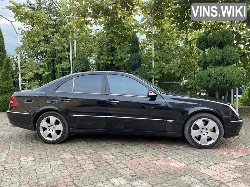 Седан Mercedes-Benz E-Class 2006 3 л. Автомат обл. Закарпатская, Тячев - Фото 1/9