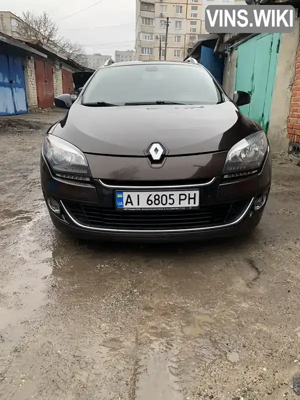 Універсал Renault Megane 2012 1.5 л. Ручна / Механіка обл. Харківська, Чугуїв - Фото 1/19