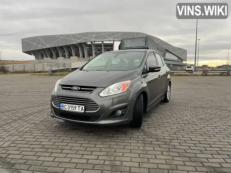 1FADP5CU8FL102555 Ford C-Max 2014 Минивэн 2 л. Фото 2