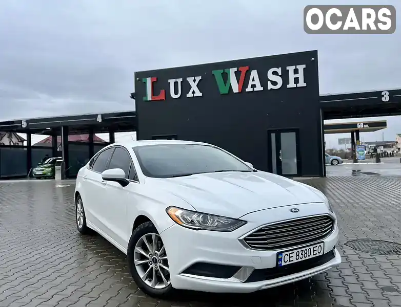 Седан Ford Fusion 2016 2.49 л. Автомат обл. Чернівецька, Чернівці - Фото 1/21