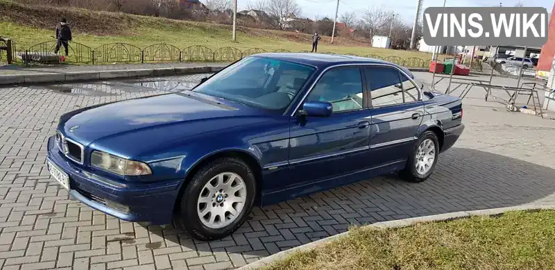 Седан BMW 7 Series 1998 3.5 л. Ручная / Механика обл. Закарпатская, Мукачево - Фото 1/17