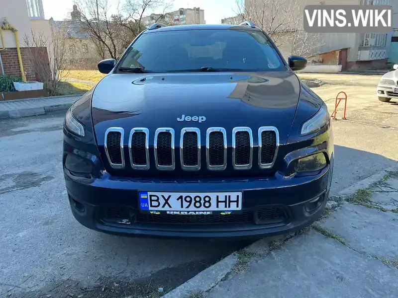 Внедорожник / Кроссовер Jeep Cherokee 2015 2.4 л. Автомат обл. Хмельницкая, Каменец-Подольский - Фото 1/12