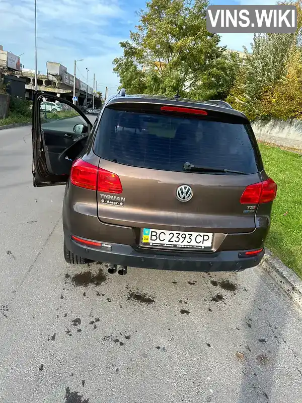 Внедорожник / Кроссовер Volkswagen Tiguan 2012 1.39 л. Ручная / Механика обл. Львовская, Львов - Фото 1/3