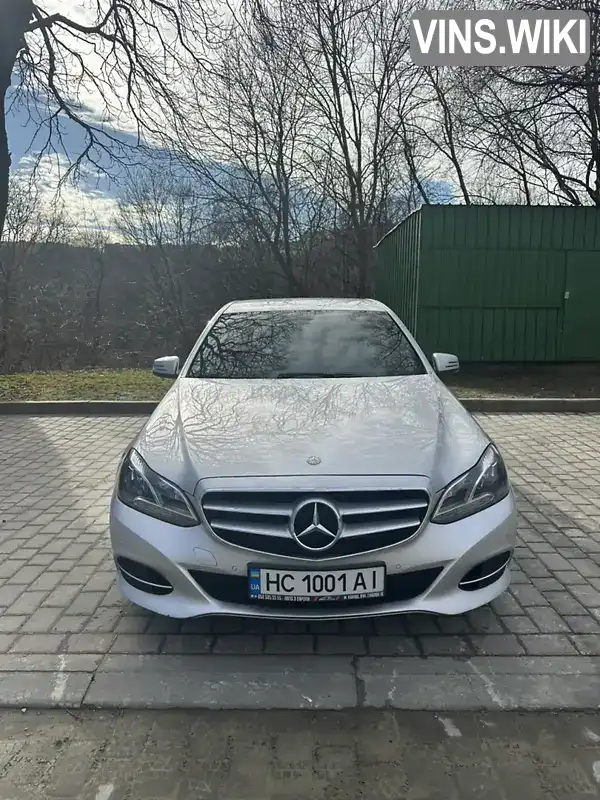 Седан Mercedes-Benz E-Class 2015 2.14 л. Автомат обл. Львовская, Львов - Фото 1/15