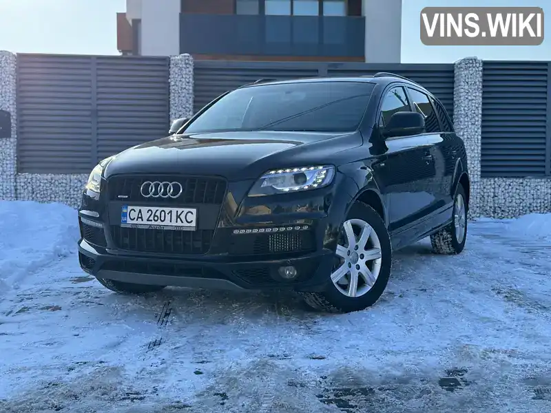 Позашляховик / Кросовер Audi Q7 2013 4.13 л. Автомат обл. Черкаська, Черкаси - Фото 1/19