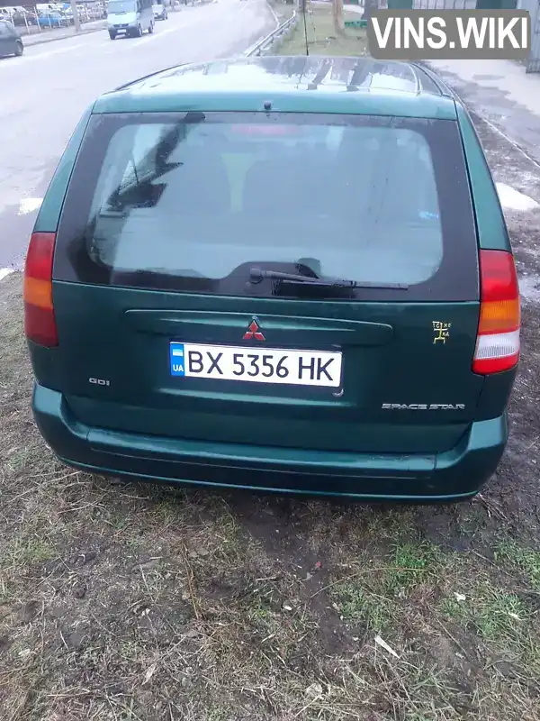 Мінівен Mitsubishi Space Star 1999 1.83 л. Ручна / Механіка обл. Хмельницька, Хмельницький - Фото 1/7