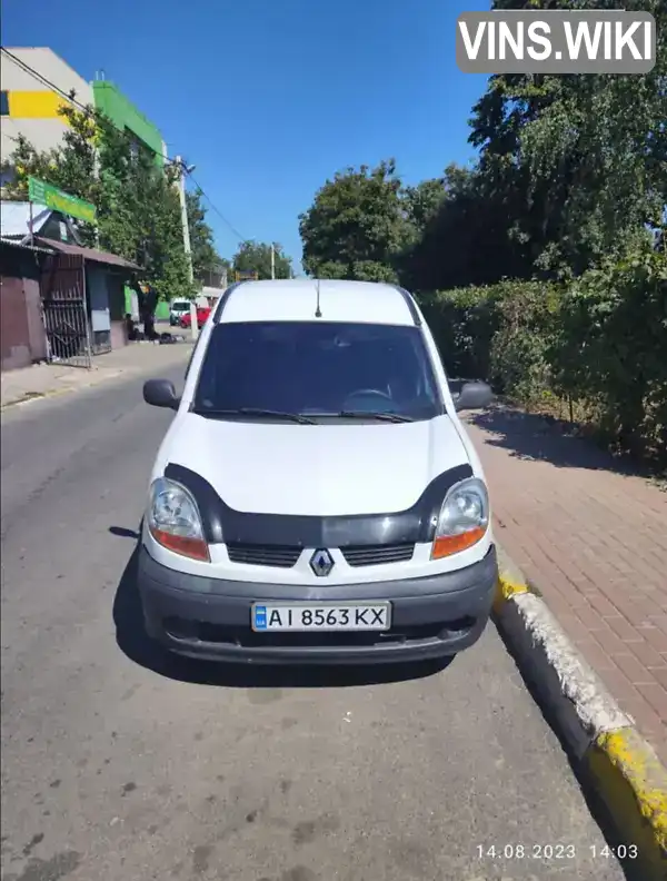 VF1FC08AF31336748 Renault Kangoo 2004 Мінівен 1.46 л. Фото 2