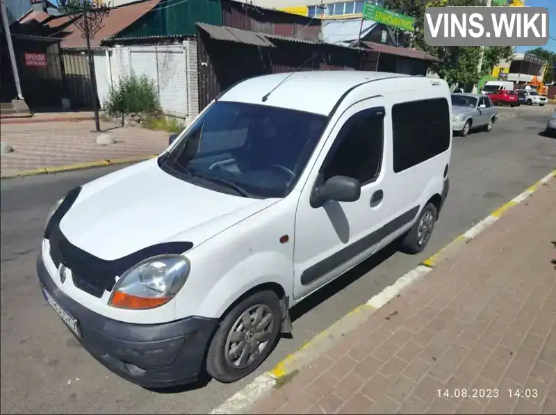 VF1FC08AF31336748 Renault Kangoo 2004 Мінівен 1.46 л. Фото 5