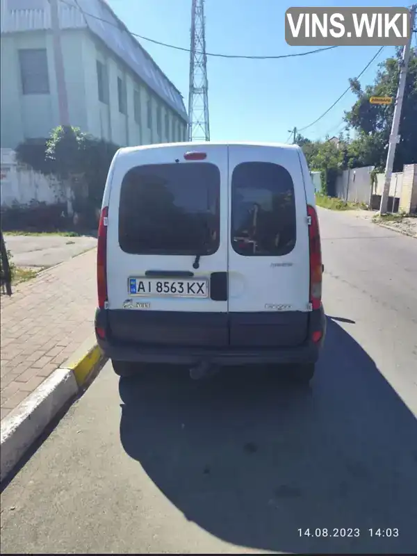 VF1FC08AF31336748 Renault Kangoo 2004 Мінівен 1.46 л. Фото 6