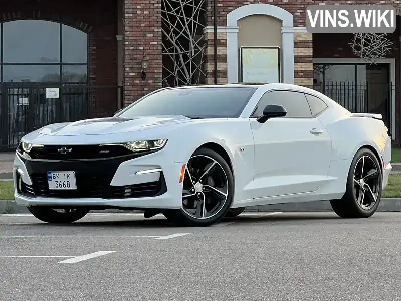 Купе Chevrolet Camaro 2020 6.16 л. Автомат обл. Киевская, Киев - Фото 1/21