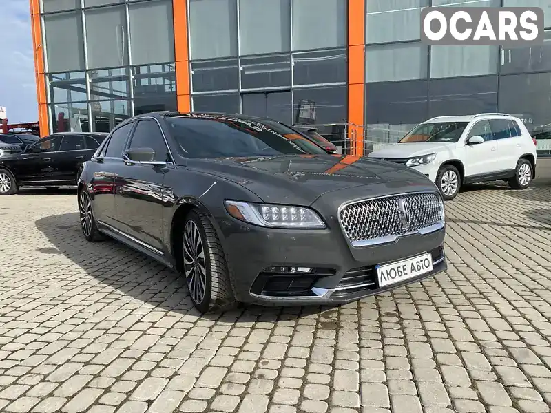 Седан Lincoln Continental 2017 2.69 л. Автомат обл. Львівська, Львів - Фото 1/20