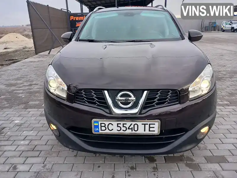 Позашляховик / Кросовер Nissan Qashqai+2 2013 1.6 л. Ручна / Механіка обл. Львівська, Лопатин - Фото 1/21