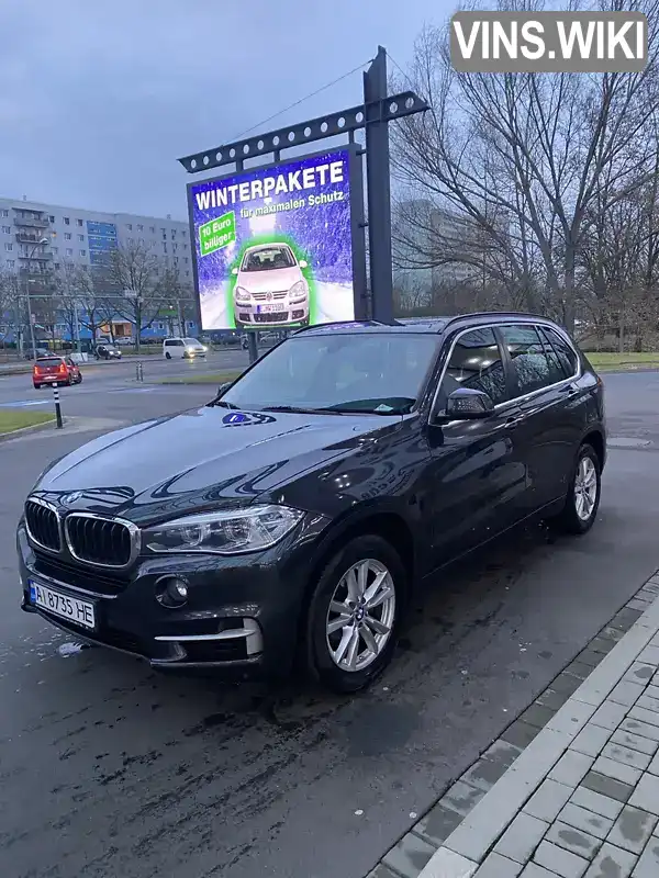 Позашляховик / Кросовер BMW X5 2017 2 л. Автомат обл. Київська, Київ - Фото 1/13