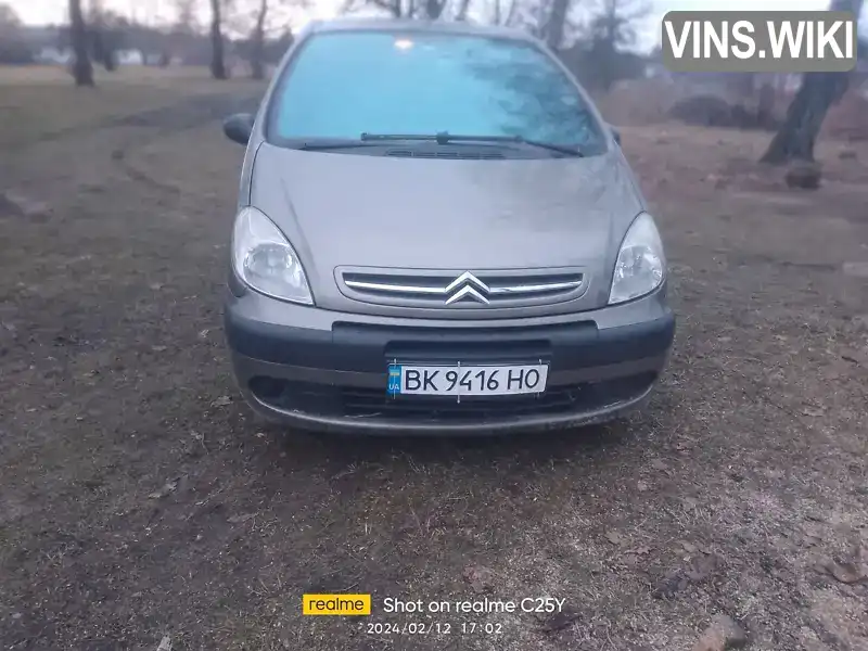 Минивэн Citroen Xsara Picasso 2009 1.6 л. Ручная / Механика обл. Ровенская, Гоща - Фото 1/21