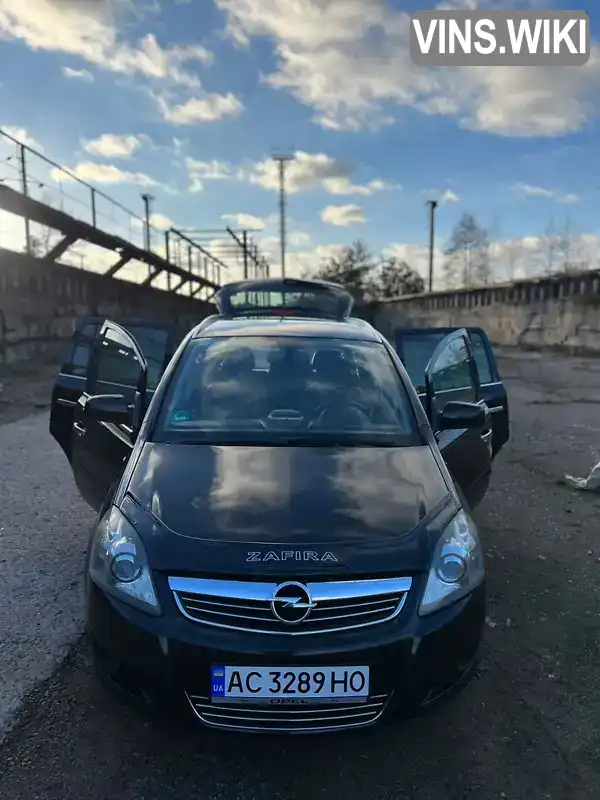 Минивэн Opel Zafira 2010 1.91 л. Ручная / Механика обл. Волынская, Маневичи - Фото 1/21